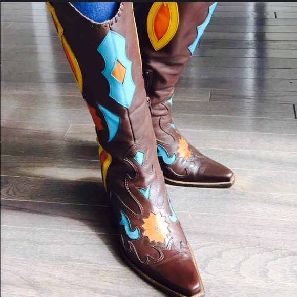 BCBGirls Shoes - BCBG Cowboy Boots